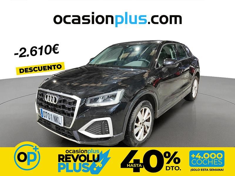 Usado Audi Q2 Advanced Plus 150 CV (110 kW) 2023 Negro SUV
