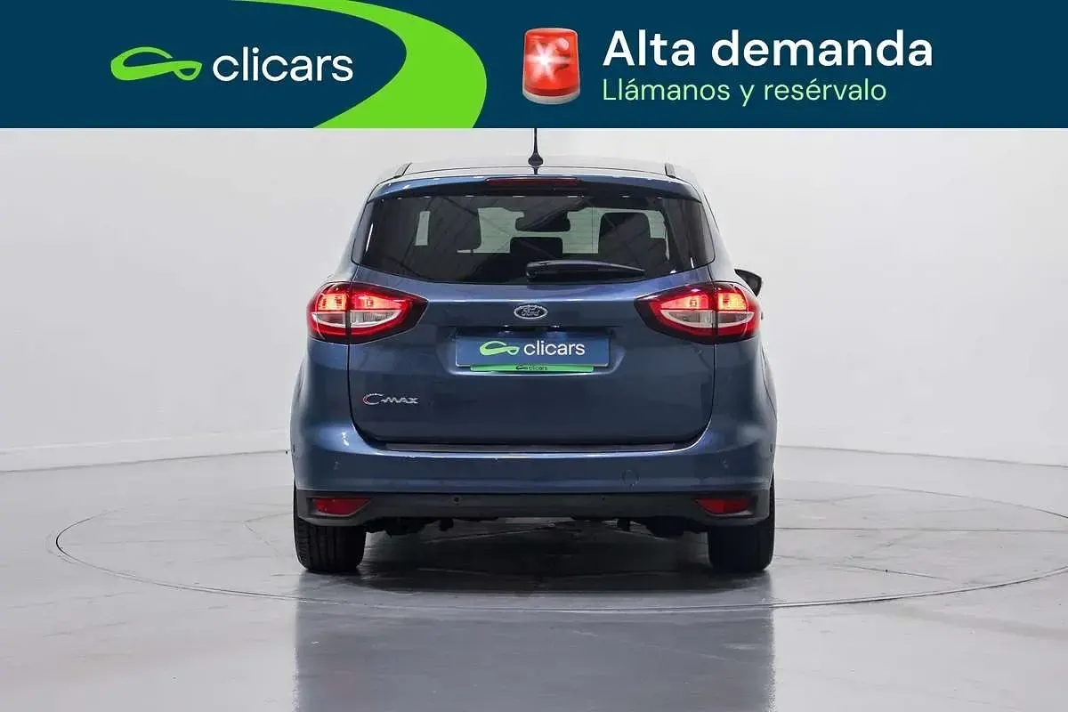 Occasion Ford C-MAX Trend+ 125 PK (91 kW) 2019 Blauw MPV