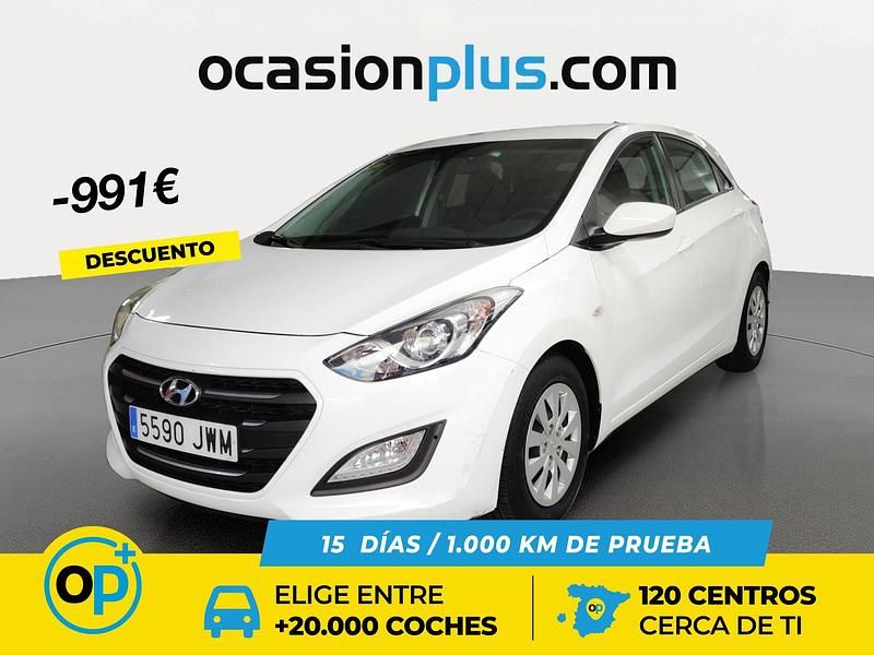 Blanco Usado 2017 Hyundai i30 Utilitario | 12.399 € (Buen precio) - Imagen 1/4