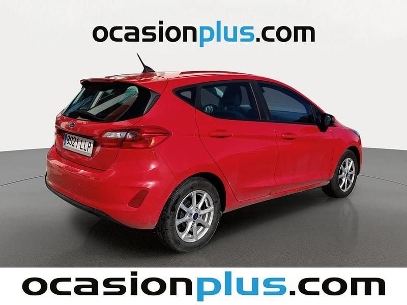 Usado Ford Fiesta Trend 75 CV (55 kW) 2020 Rojo Utilitario