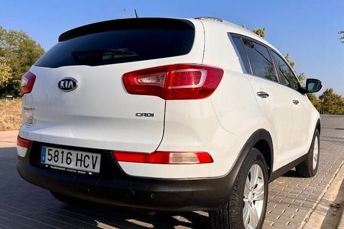 Usado Kia Sportage 115 CV (84 kW) 2011 Blanco SUV
