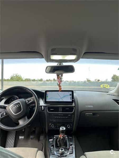 Negro Usado 2007 Audi A5 S-Line Coupe | 17.900 € - Imagen 1/1