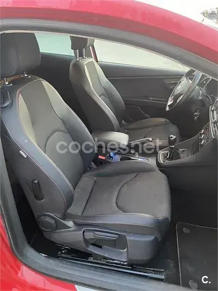 Usado Seat Leon SC FR 150 CV (110 kW) 2015 Rojo Utilitario