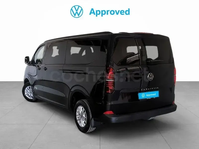 Nuevo VW Caravelle 150 CV (110 kW) 2025 Negro Van