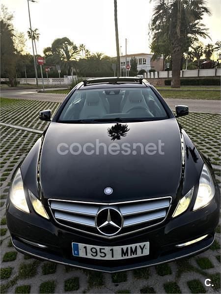 Usado Mercedes E350 Elegance 231 CV (169 kW) 2011 Negro Coupe