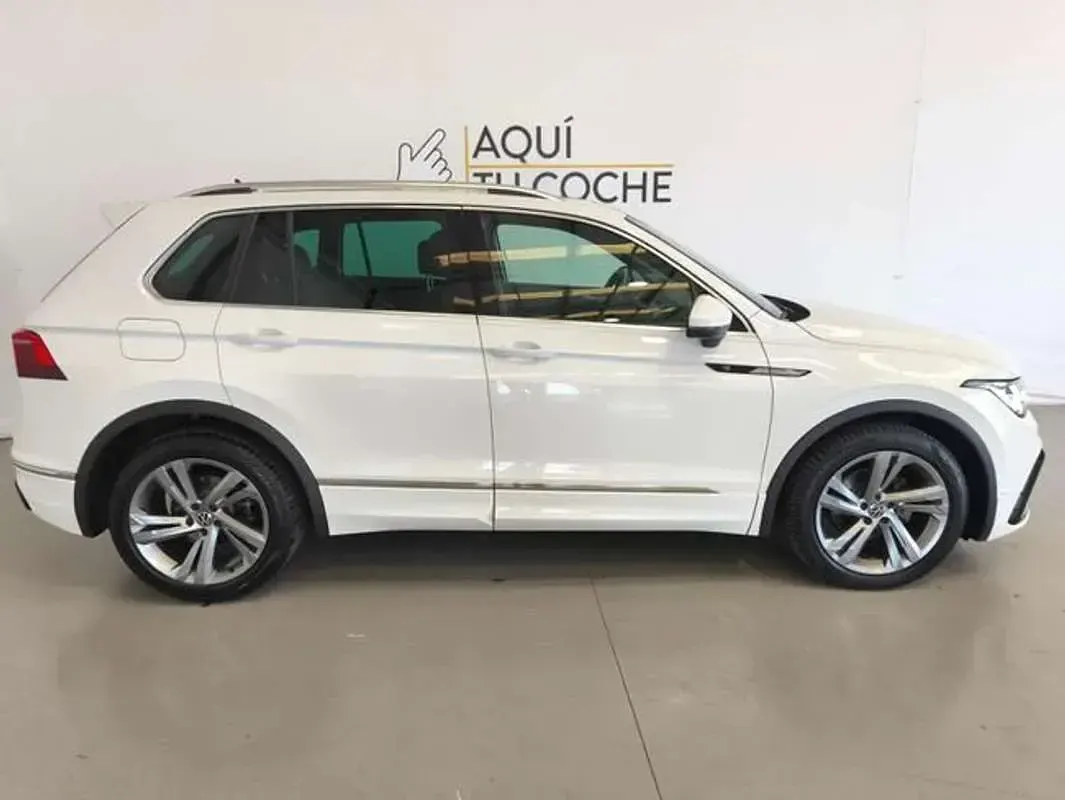 Usado VW Tiguan R-line 150 CV (110 kW) 2023 Blanco SUV
