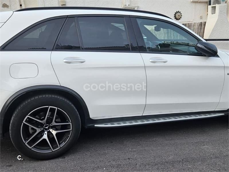 Blanco Usado 2019 Mercedes GLC43 AMG SUV | 38.900 € (Super precio) - Imagen 1/4