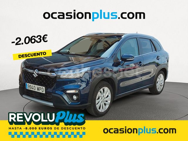 Negro Usado 2024 Suzuki SX4 S-Cross SUV | 22.700 € (Precio justo) - Imagen 1/4