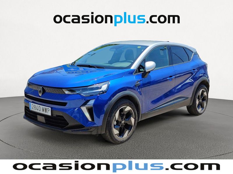 Azul Usado 2024 Renault Captur Techno SUV | 22.489 € (Buen precio) - Imagen 1/4