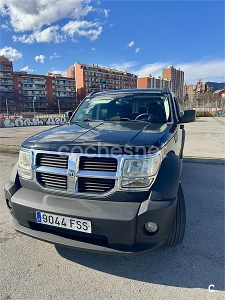 Usado Dodge Nitro SE 177 CV (130 kW) 2007 Negro SUV