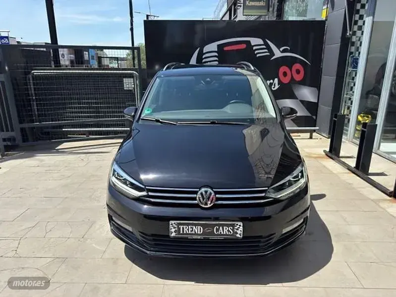 Usado VW Touran Sportline 150 CV (110 kW) 2015 Azul Monovolumen