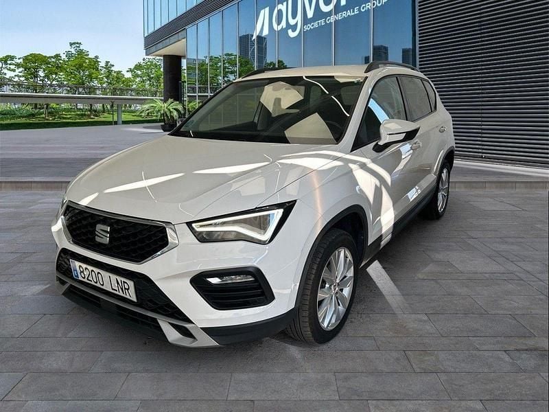 Blanco Usado 2021 Seat Ateca Style SUV | 19.900 € (Precio justo) - Imagen 1/4