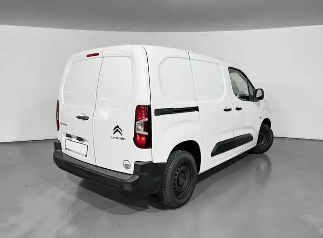 Usado Citroën Berlingo 75 CV (55 kW) 2020 Blanco Monovolumen