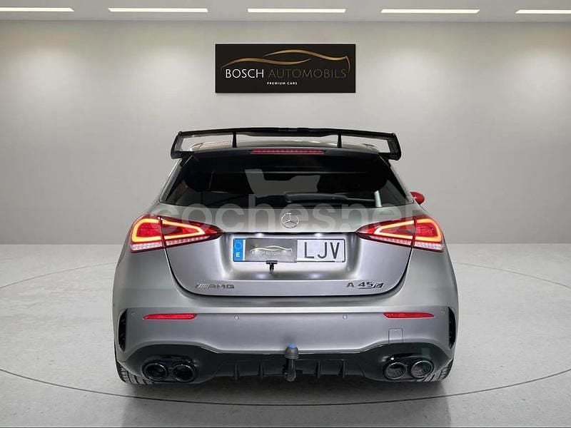 Gris / plata Usado 2021 Mercedes A45 AMG Berlina | 54.490 € (Precio justo) - Imagen 1/4
