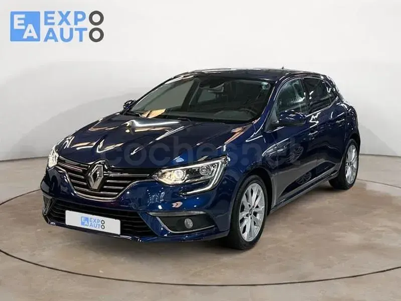 Usado Renault Mégane Zen 140 CV (102 kW) 2019 Azul Berlina