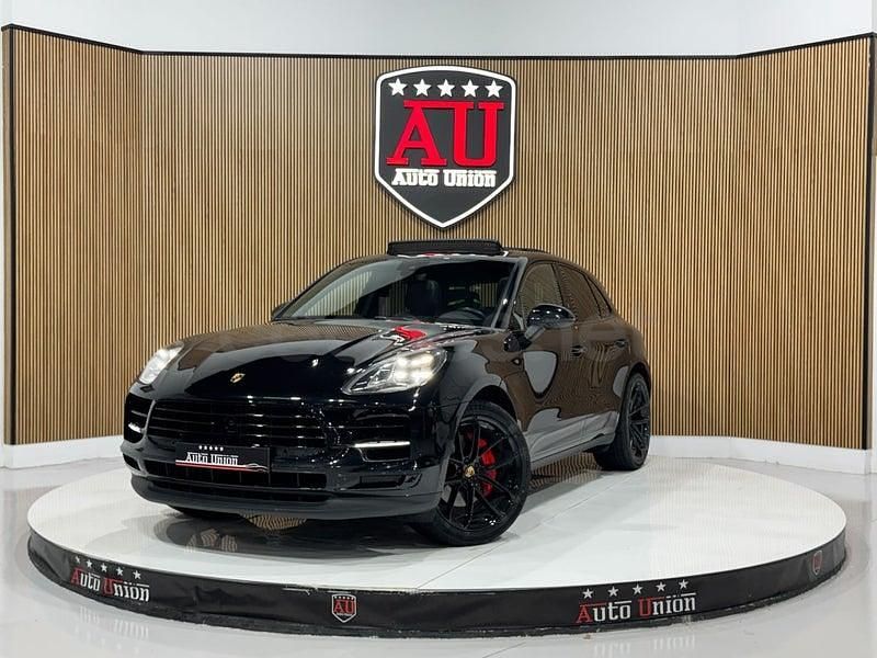 Usado Porsche Macan S 354 CV (260 kW) 2019 Negro SUV