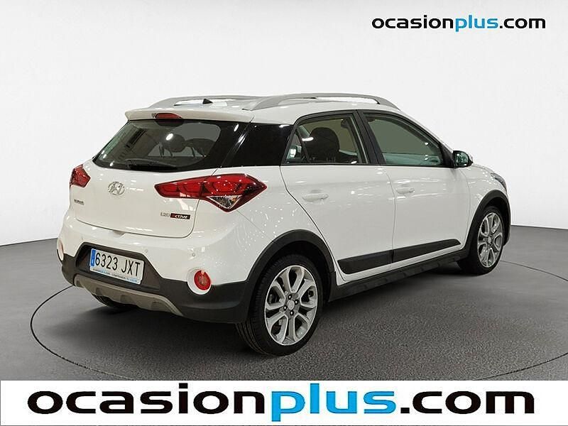 Usado Hyundai i20 Active 100 CV (73 kW) 2017 Blanco