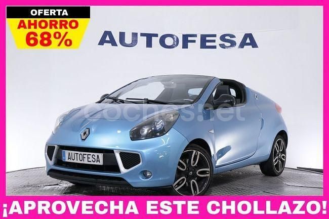 Azul Usado 2011 Renault Wind Dynamique Descapotable | 7390 € - Imagen 1/4
