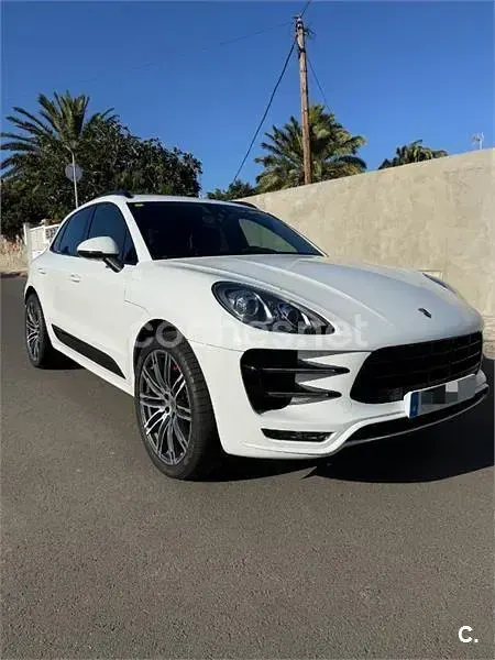 Usado Porsche Macan Turbo 400 CV (294 kW) 2017 Blanco SUV