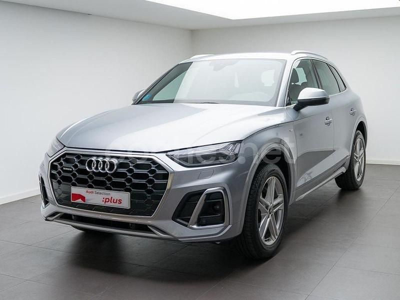 Usado Audi Q5 S-Line 204 CV (150 kW) 2023 Gris / plata SUV