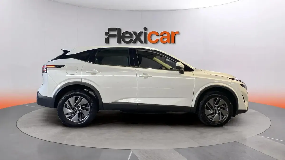 Usado Nissan Qashqai Acenta 140 CV (102 kW) 2025 Blanco SUV