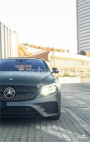 Occasion Mercedes E43 AMG 401 PK (294 kW) 2017 Zwart Sedan