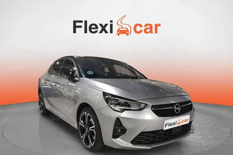 Gris Usado 2023 Opel Corsa Berlina | 12.490 € (Precio justo) - Imagen 1/4