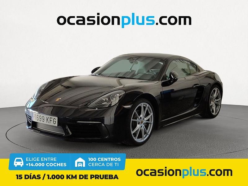 Negro Usado 2017 Porsche Boxster Descapotable | 63.490 € - Imagen 1/4