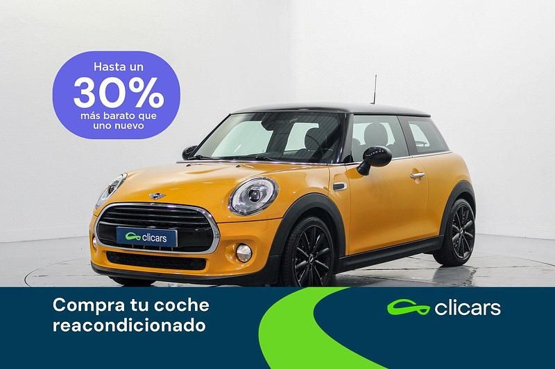 Naranja Usado 2017 Mini Cooper Utilitario | 14.990 € (Buen precio) - Imagen 1/4