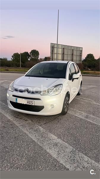 Brugt Citroën C3 PureTech 68 HK (50 kW) 2014 Hvid Sedan