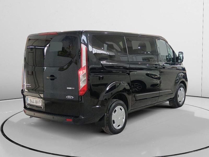 Usado Ford Transit Custom Trend 150 CV (110 kW) 2023 Negro Berlina