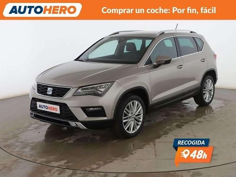 Usado Seat Ateca XCELLENCE 150 CV (110 kW) 2017 Marrón SUV