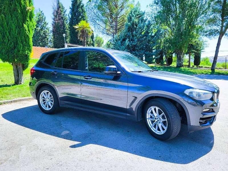 Usado BMW X3 190 CV (139 kW) 2020 Gris SUV