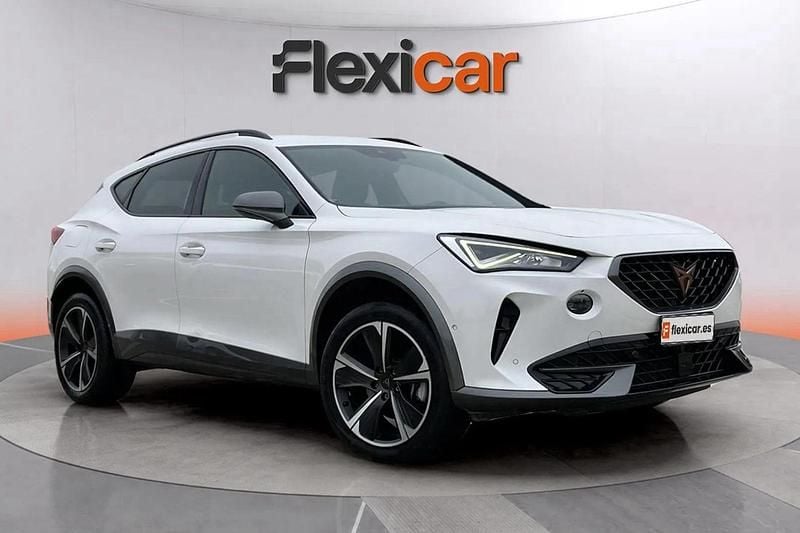 Blanco Usado 2023 Cupra Formentor SUV | 21.990 € (Super precio) - Imagen 1/4
