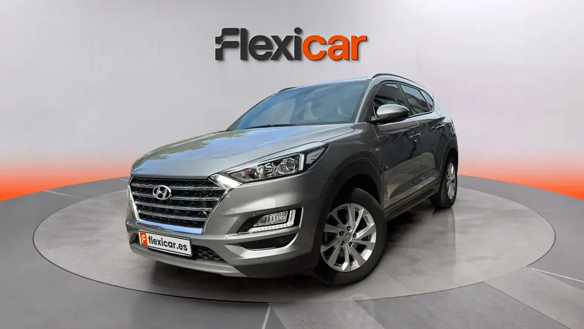 Usado Hyundai Tucson 116 CV (85 kW) 2020 Gris SUV
