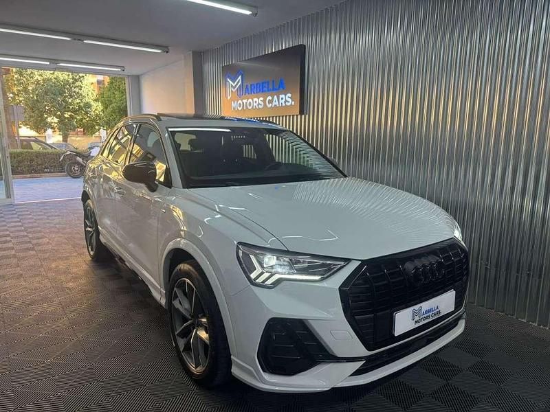 Usado Audi Q3 S-Line 150 CV (110 kW) 2024 Blanco SUV