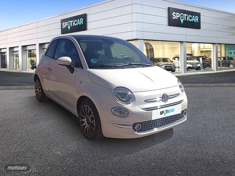 Usado Fiat 500 71 CV (52 kW) 2023 Blanco Berlina
