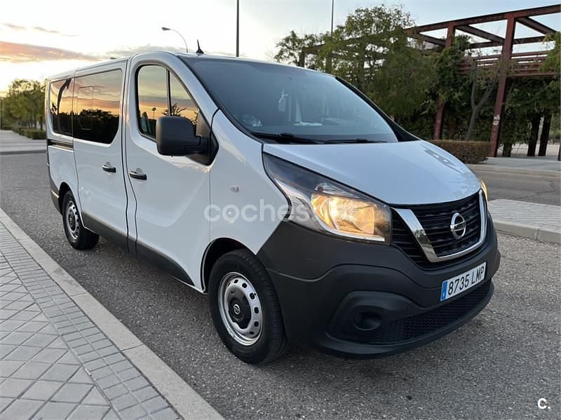 Begagnad Nissan NV300 Comfort 150 HK (110 kW) 2021 Vit Van