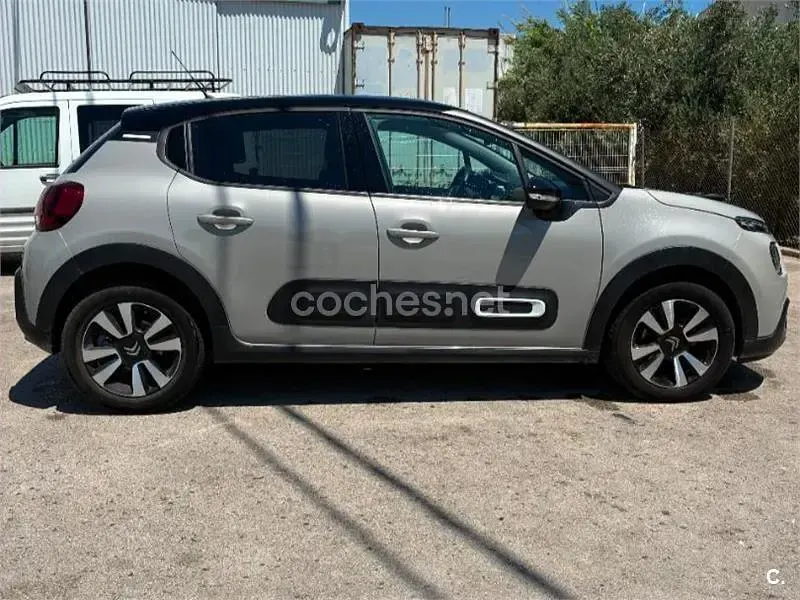 Usado Citroën C3 PureTech 110 CV (80 kW) 2023 Beige Utilitario