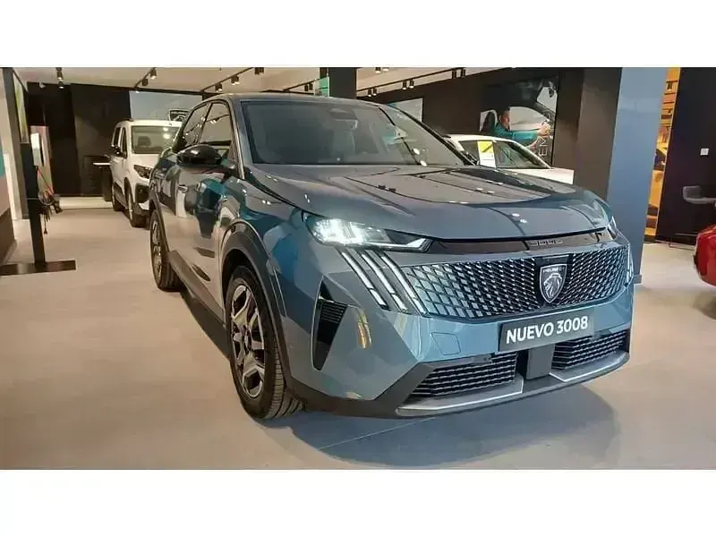 Usado Peugeot e-3008 Allure 157 kW (214 CV) 2024 Azul SUV
