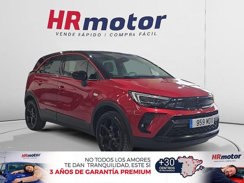 Usado Opel Crossland 110 CV (80 kW) 2023 Rojo SUV