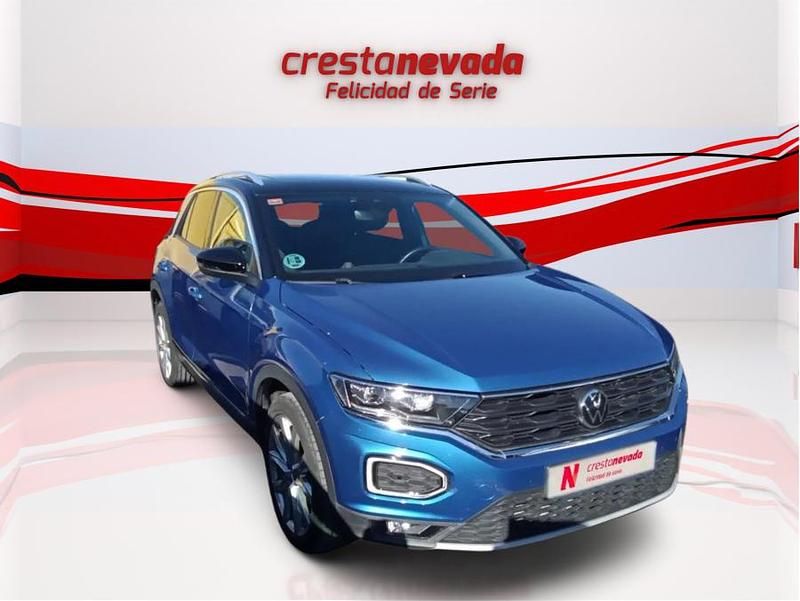 Usado VW T-Roc Sportline 150 CV (110 kW) 2021 Azul SUV