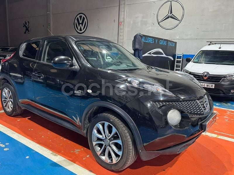 Usado Nissan Juke Acenta 115 CV (84 kW) 2014 Negro SUV