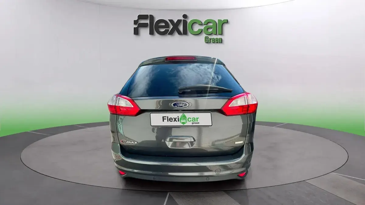 Usado Ford Grand C-Max Titanium 125 CV (91 kW) 2017 Gris Monovolumen