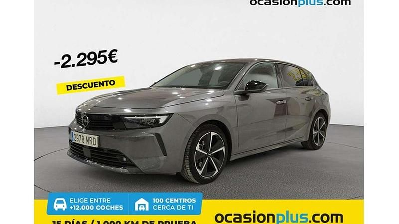 Gris Usado 2024 Opel Astra Edition Utilitario | 17.455 € (Buen precio) - Imagen 1/4