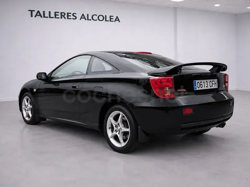 Usado Toyota Celica 192 CV (141 kW) 2003 Negro Coupe