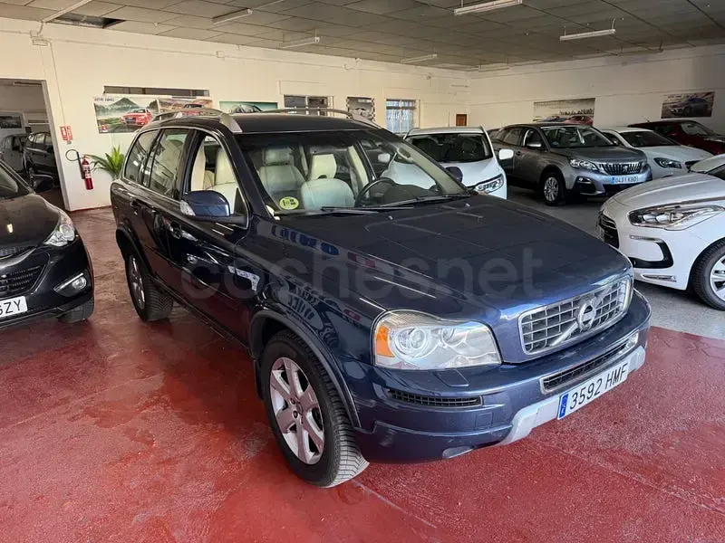 Usado Volvo XC90 Summum 200 CV (147 kW) 2013 Azul SUV