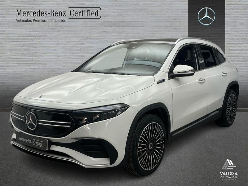 Usado Mercedes EQA250 AMG line 139 kW (190 CV) 2022 Blanco digital SUV