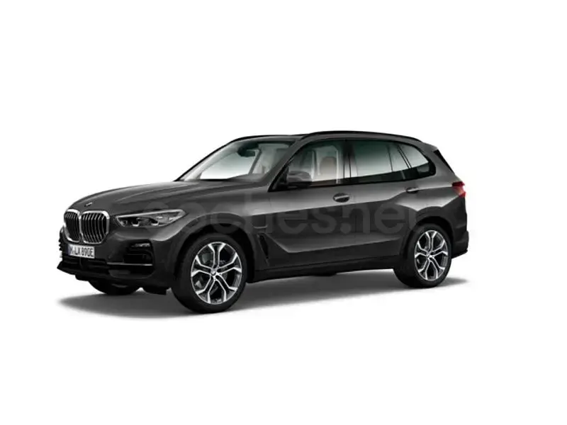 Usado BMW X5 Comfort Edition 394 CV (289 kW) 2021 Gris / plata SUV