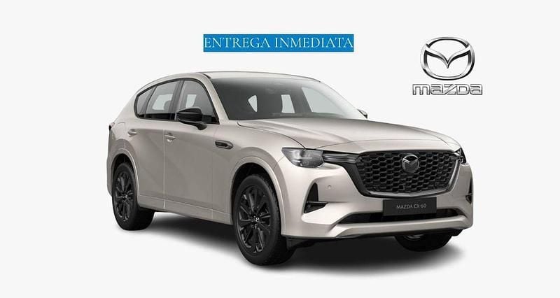 Gris Nuevo 2025 Mazda CX-60 Homura-Line SUV | 55.700 € (Precio justo) - Imagen 1/4